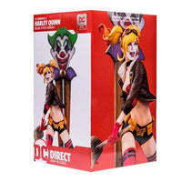 DC Bombshells Harley Quinn Deluxe Version 2 Statue - The Mage's Emporium ToyShnip Shopify Collective ToyShnip Used English Action Figure Japanese Style Comic Book