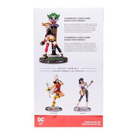 DC Bombshells Harley Quinn Deluxe Version 2 Statue - The Mage's Emporium ToyShnip Shopify Collective ToyShnip Used English Action Figure Japanese Style Comic Book