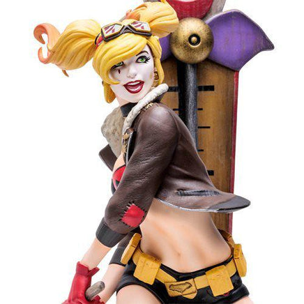 DC Bombshells Harley Quinn Deluxe Version 2 Statue - The Mage's Emporium ToyShnip Shopify Collective ToyShnip Used English Action Figure Japanese Style Comic Book