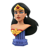 DC Comic - Legends In 3D - Wonder Woman 1/2 Scale Bust - The Mage's Emporium ToyShnip Shopify Collective ToyShnip Used English Action Figure Japanese Style Comic Book