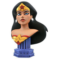DC Comic - Legends In 3D - Wonder Woman 1/2 Scale Bust - The Mage's Emporium ToyShnip Shopify Collective ToyShnip Used English Action Figure Japanese Style Comic Book