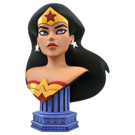 DC Comic - Legends In 3D - Wonder Woman 1/2 Scale Bust - The Mage's Emporium ToyShnip Shopify Collective ToyShnip Used English Action Figure Japanese Style Comic Book