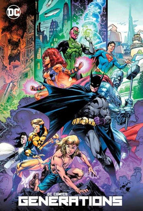 DC Comics Generations TPB - The Mage's Emporium The Multiverse Shopify Collective The Multiverse Used English Graphic Novels Japanese Style Comic Book
