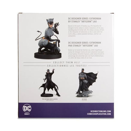 DC Designer Series Catwoman by Stanley Lau 1:6 Scale Statue - The Mage's Emporium ToyShnip Shopify Collective ToyShnip Used English Action & Toy Figures Japanese Style Comic Book
