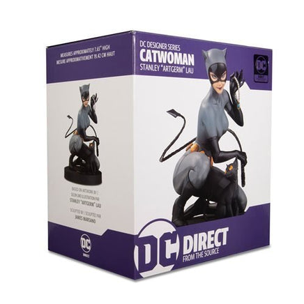 DC Designer Series Catwoman by Stanley Lau 1:6 Scale Statue - The Mage's Emporium ToyShnip Shopify Collective ToyShnip Used English Action & Toy Figures Japanese Style Comic Book