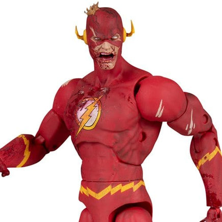 DC Essentials DCeased The Flash Action Figure - The Mage's Emporium ToyShnip Shopify Collective ToyShnip Used English Action & Toy Figures Japanese Style Comic Book