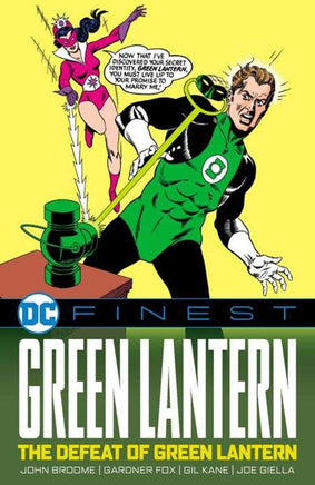 DC Finest Green Lantern The Defeat Of Green Lantern TPB - The Mage's Emporium The Multiverse Shopify Collective The Multiverse Used English Graphic Novels Japanese Style Comic Book