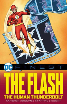 DC Finest The Flash The Human Thunderbolt TPB - The Mage's Emporium The Multiverse outofstock Shopify Collective The Multiverse Used English Graphic Novels Japanese Style Comic Book