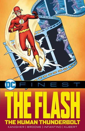 DC Finest The Flash The Human Thunderbolt TPB - The Mage's Emporium The Multiverse outofstock Shopify Collective The Multiverse Used English Graphic Novels Japanese Style Comic Book