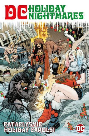 DC HOLIDAY KNIGHTMARES TP - The Mage's Emporium The Multiverse Shopify Collective The Multiverse Used English Graphic Novels Japanese Style Comic Book