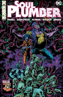 DC Horror Presents Soul Plumber Hardcover (Mature) - The Mage's Emporium The Multiverse Shopify Collective The Multiverse Used English Graphic Novels Japanese Style Comic Book