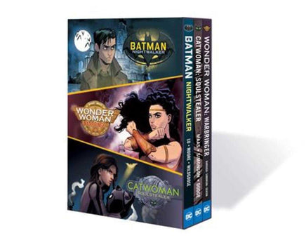 DC Icons Series Graphic Novel Boxed Set Brand New - The Mage's Emporium The Multiverse Shopify Collective The Multiverse Used English Graphic Novels Japanese Style Comic Book