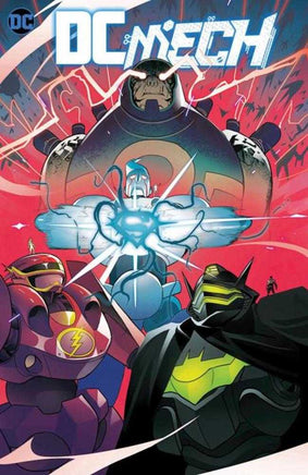 DC Mech Hardcover - The Mage's Emporium The Multiverse outofstock Shopify Collective The Multiverse Used English Graphic Novels Japanese Style Comic Book