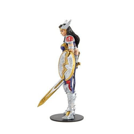DC Multiverse Wonder Woman by Todd McFarlane 7 - Inch Scale Action Figure - The Mage's Emporium ToyShnip Shopify Collective ToyShnip Used English Action & Toy Figures Japanese Style Comic Book