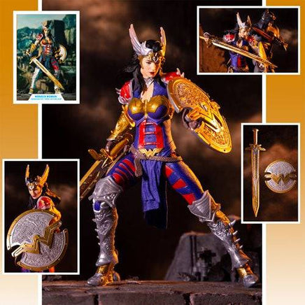 DC Multiverse Wonder Woman by Todd McFarlane 7 - Inch Scale Action Figure - The Mage's Emporium ToyShnip Shopify Collective ToyShnip Used English Action & Toy Figures Japanese Style Comic Book