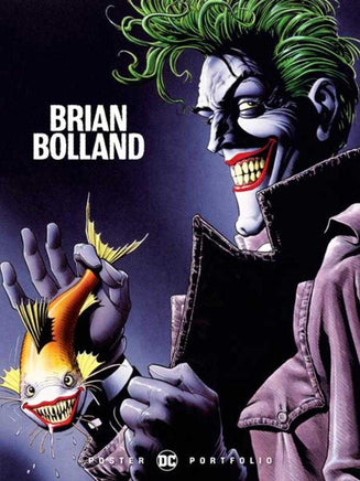 DC Poster Portfolio Brian Bolland TPB - The Mage's Emporium The Multiverse Shopify Collective The Multiverse Used English Graphic Novels Japanese Style Comic Book
