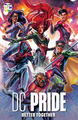 DC Pride Better Together Hardcover - The Mage's Emporium The Multiverse Shopify Collective The Multiverse Used English Graphic Novels Japanese Style Comic Book