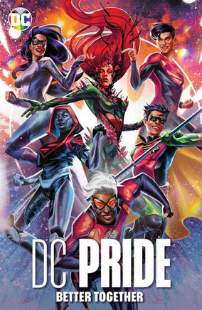 DC Pride Better Together Hardcover - The Mage's Emporium The Multiverse Shopify Collective The Multiverse Used English Graphic Novels Japanese Style Comic Book