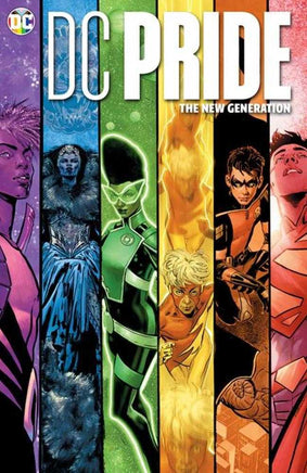 DC Pride The New Generation Hardcover - The Mage's Emporium The Multiverse Shopify Collective The Multiverse Used English Graphic Novels Japanese Style Comic Book