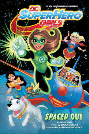 DC Superhero Girls Spaced Out TPB - The Mage's Emporium The Multiverse Shopify Collective The Multiverse Used English Graphic Novels Japanese Style Comic Book