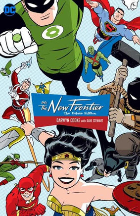 DC The New Frontier The Deluxe Edition Hardcover (2023 Edition) - The Mage's Emporium The Multiverse Shopify Collective The Multiverse Used English Graphic Novels Japanese Style Comic Book