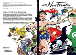 DC The New Frontier TPB New Edition Black Label - The Mage's Emporium The Multiverse Shopify Collective The Multiverse Used English Graphic Novels Japanese Style Comic Book