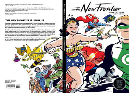 DC The New Frontier TPB New Edition Black Label - The Mage's Emporium The Multiverse Shopify Collective The Multiverse Used English Graphic Novels Japanese Style Comic Book