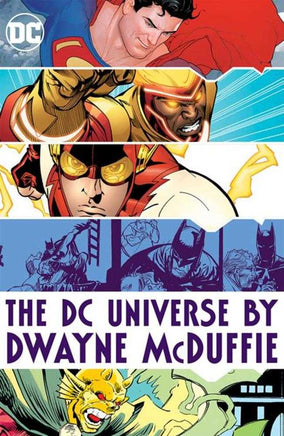 DC Universe By Dwayne Mcduffie Hardcover - The Mage's Emporium The Multiverse outofstock Shopify Collective The Multiverse Used English Graphic Novels Japanese Style Comic Book