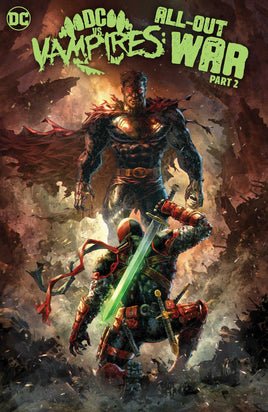 DC vs. Vampires: All - Out War Part 2 - The Mage's Emporium The Multiverse outofstock Shopify Collective The Multiverse Used English Graphic Novels Japanese Style Comic Book
