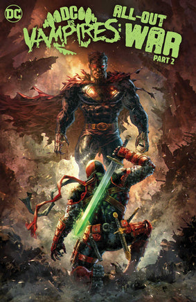 DC vs. Vampires: All - Out War Part 2 - The Mage's Emporium The Multiverse outofstock Shopify Collective The Multiverse Used English Graphic Novels Japanese Style Comic Book