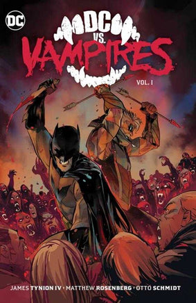 DC vs Vampires Hardcover Volume 01 - The Mage's Emporium The Multiverse outofstock Shopify Collective The Multiverse Used English Graphic Novels Japanese Style Comic Book
