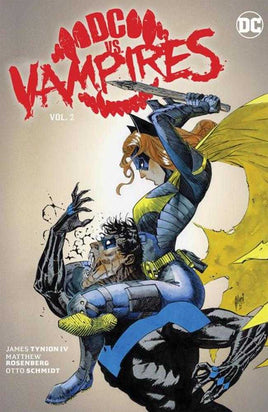 DC vs Vampires Hardcover Volume 02 - The Mage's Emporium The Multiverse outofstock Shopify Collective The Multiverse Used English Graphic Novels Japanese Style Comic Book