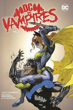 DC vs Vampires TPB Volume 02 - The Mage's Emporium The Multiverse outofstock Shopify Collective The Multiverse Used English Graphic Novels Japanese Style Comic Book
