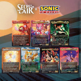 Magic: the Gathering Secret Lair x Sonic the Hedgehog, Friends and Foes (Non-foil)