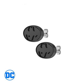 DC Comics™ Batman Oval Stud Earrings
