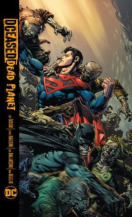 Dceased Dead Planet Hardcover - The Mage's Emporium The Multiverse outofstock Shopify Collective The Multiverse Used English Graphic Novels Japanese Style Comic Book