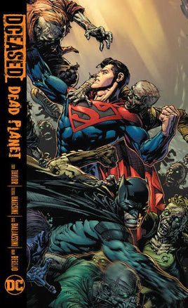 Dceased Dead Planet TPB - The Mage's Emporium The Multiverse Shopify Collective The Multiverse Used English Graphic Novels Japanese Style Comic Book