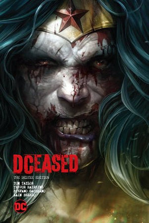 Dceased The Deluxe Edition Hardcover - The Mage's Emporium The Multiverse outofstock Shopify Collective The Multiverse Used English Graphic Novels Japanese Style Comic Book