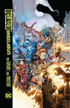 Dceased Unkillables Hardcover - The Mage's Emporium The Multiverse outofstock Shopify Collective The Multiverse Used English Graphic Novels Japanese Style Comic Book