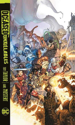 Dceased Unkillables TPB - The Mage's Emporium The Multiverse outofstock Shopify Collective The Multiverse Used English Graphic Novels Japanese Style Comic Book