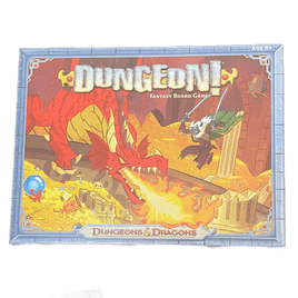 D&D Dungeon! Board Game - The Mage's Emporium Golem Games Golem Games outofstock Shopify Collective Used English Japanese Style Comic Book
