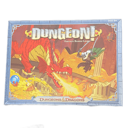 D&D Dungeon! Board Game - The Mage's Emporium Golem Games Golem Games outofstock Shopify Collective Used English Japanese Style Comic Book
