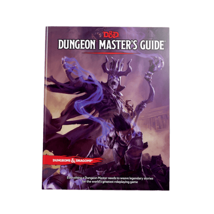D&D Dungeon Master’s Guide 5th Edition - The Mage's Emporium Golem Games Golem Games Shopify Collective Used English Japanese Style Comic Book