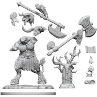 D&D Frameworks Wave 1: Ogre - Miniature - The Mage's Emporium PunkOuter Games PunkOuter Games Shopify Collective Used English Figurines Japanese Style Comic Book