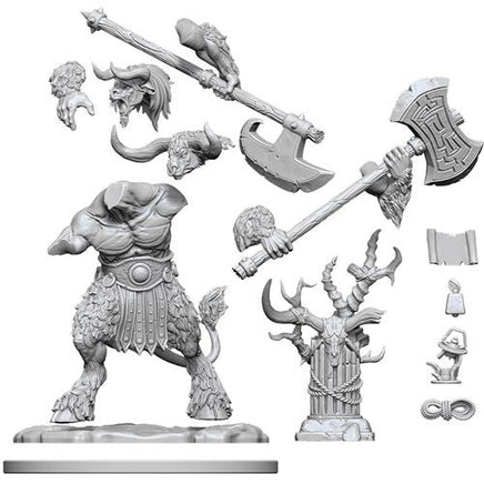 D&D Frameworks Wave 1: Ogre - Miniature - The Mage's Emporium PunkOuter Games PunkOuter Games Shopify Collective Used English Figurines Japanese Style Comic Book