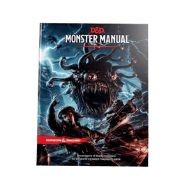 D&D Monster Manual 5th Edition - The Mage's Emporium Golem Games Golem Games Shopify Collective Used English Japanese Style Comic Book