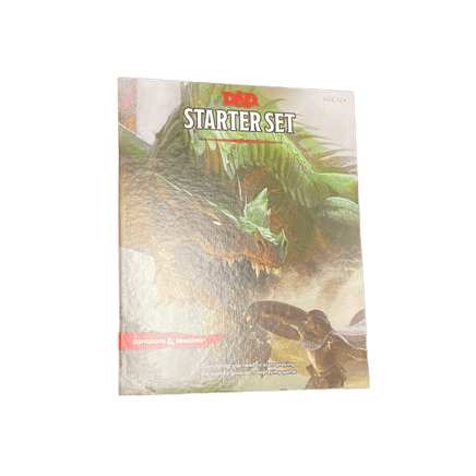 D&D Starter Set - The Mage's Emporium Golem Games Golem Games Shopify Collective Used English Japanese Style Comic Book