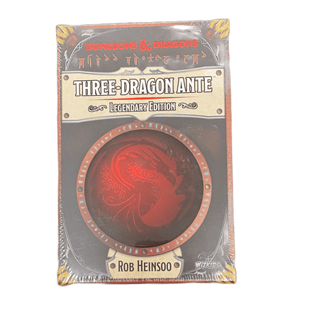 D&D Three - dragon Ante Legendary Edition - The Mage's Emporium Golem Games Golem Games outofstock Shopify Collective Used English Japanese Style Comic Book
