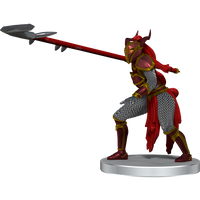 D&D: Icons of the Realms - Set 25 Dragonlance Red Ruin & Red Dragonnel