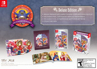 Prinny Presents: NIS Classics Volume 3: La Pucelle: Ragnarok / Rhapsody: A Musical Adventure! Deluxe Edition (Nintendo Switch)